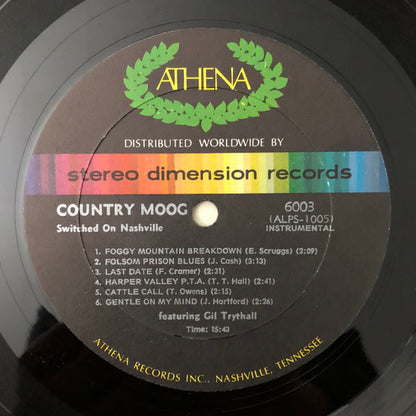 Country Moog (Switched On Nashville) - secondary