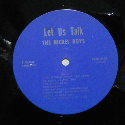Let Us Talk About The Lord - secondary