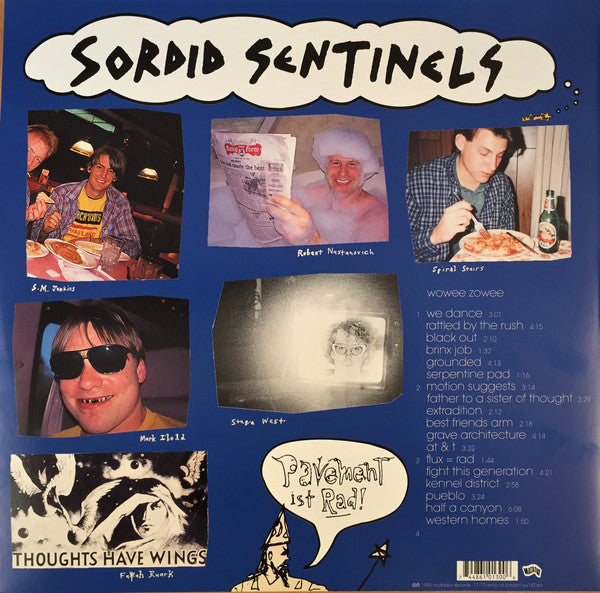 Wowee Zowee - secondary