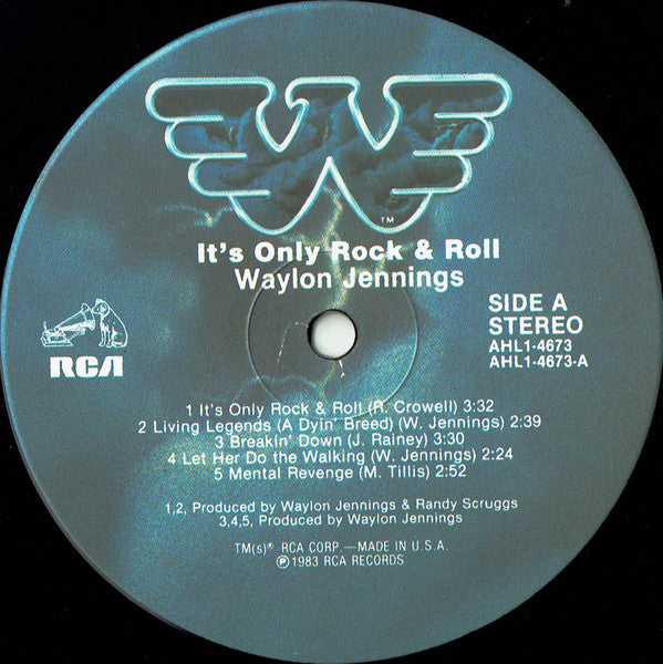 It's Only Rock & Roll - secondary