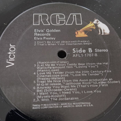 Elvis' Golden Records - secondary