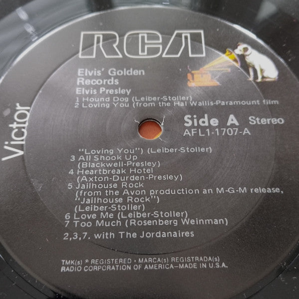 Elvis' Golden Records - secondary