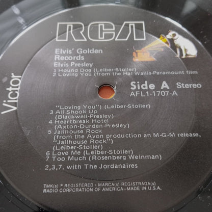 Elvis' Golden Records - secondary