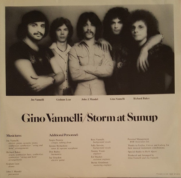 Storm At Sunup - secondary