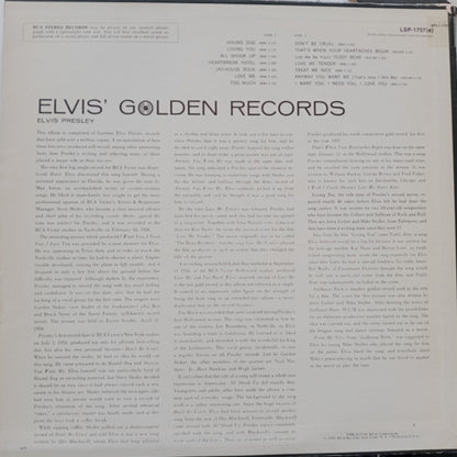 Elvis' Golden Records - secondary