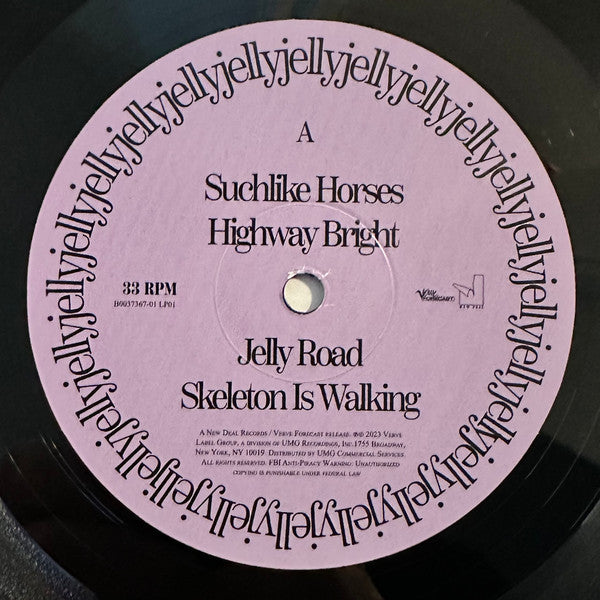 Jelly Road - secondary