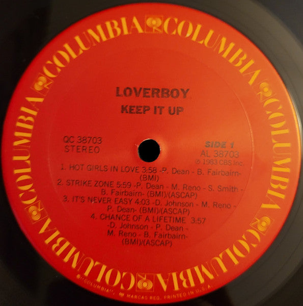 Keep It Up - secondary