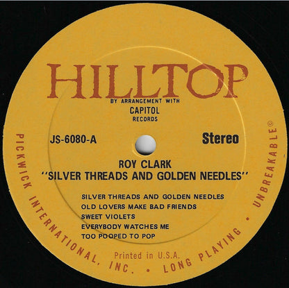 Roy Clark - Silver Threads And Golden Needles