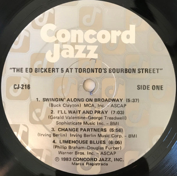 At Toronto's Bourbon Street - secondary