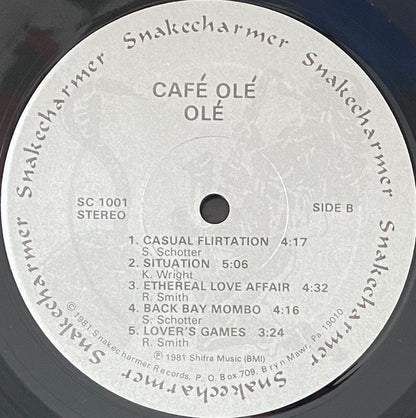 Olé - secondary