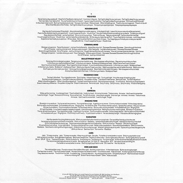 Distinguishing Marks - secondary