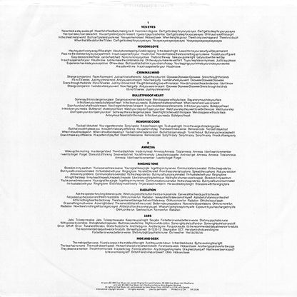 Distinguishing Marks - secondary