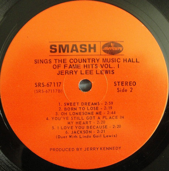 Jerry Lee Lewis - Sings The Country Music Hall Of Fame Hits Vol. 1