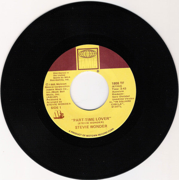 Part Time Lover - secondary