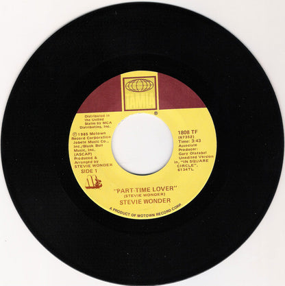 Part Time Lover - secondary