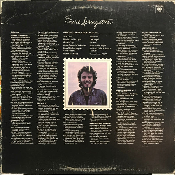 Greetings From Asbury Park, N.J. - secondary