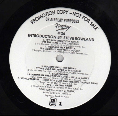 Various - Foreplay #26