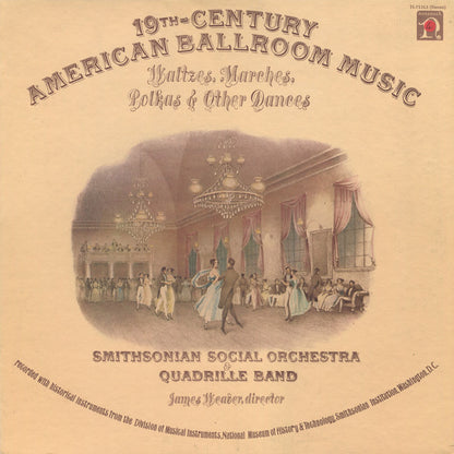 19th Century American Ballroom Music: Waltzes, Marches, Polkas & Other Dances - primary