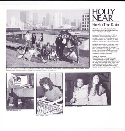 Fire In The Rain - secondary