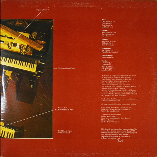 The Six Wives Of Henry VIII - secondary