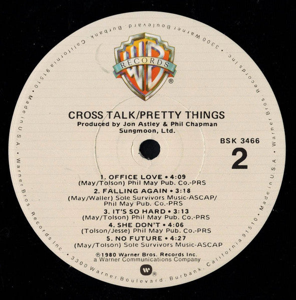 Cross Talk - secondary