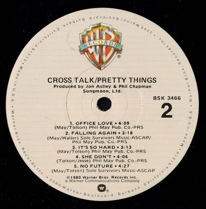 Cross Talk - secondary