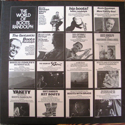 Boots Randolph - The World Of Boots Randolph