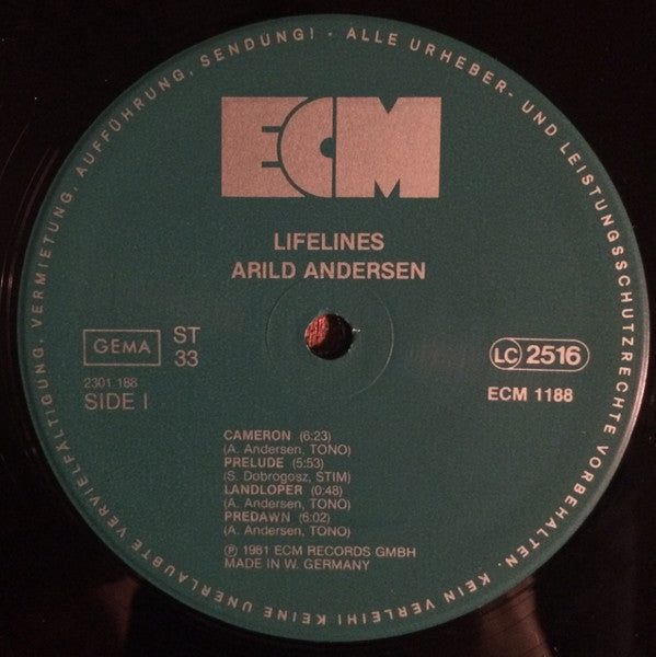 Lifelines - secondary