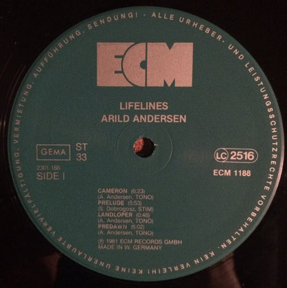 Lifelines - secondary