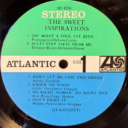 The Sweet Inspirations - The Sweet Inspirations