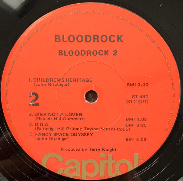 Bloodrock 2 - secondary