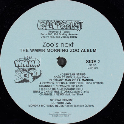 93.3 WMMR Zoo's Next - secondary