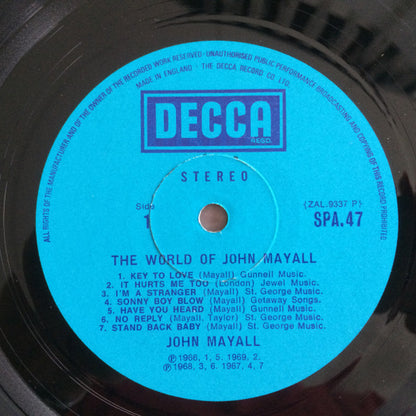 The World Of John Mayall - secondary