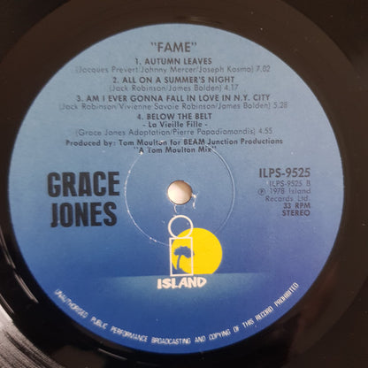 Grace Jones - Fame