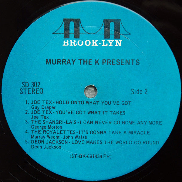 Murray The K Presents - secondary
