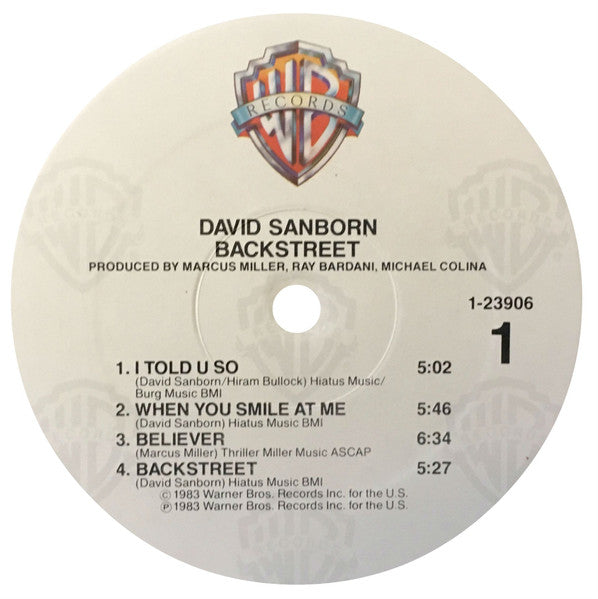 Backstreet - secondary