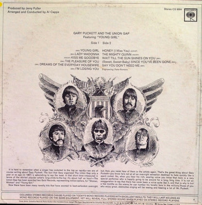 Gary Puckett And The Union Gap Featuring "Young Girl" - secondary