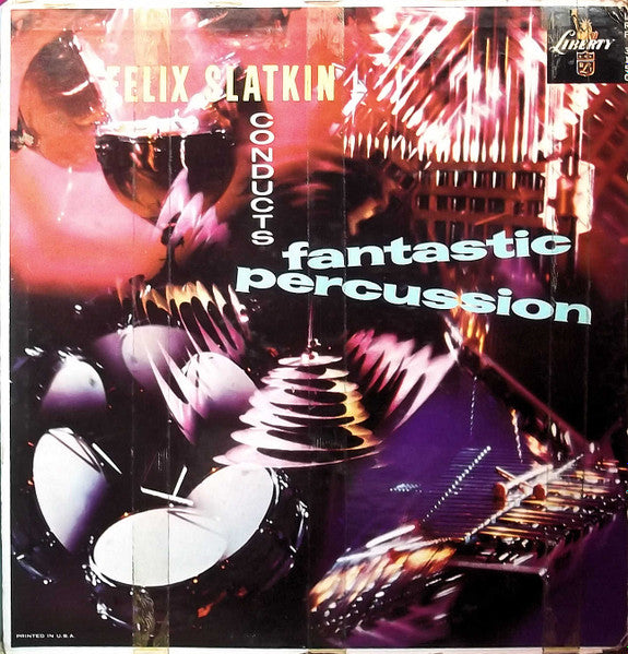 Conducts Fantastic Percussion - primary