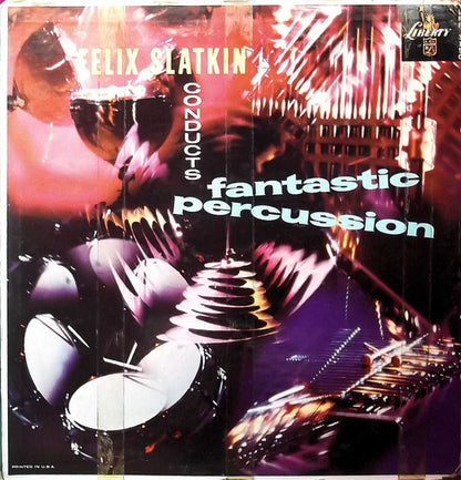 Conducts Fantastic Percussion - primary