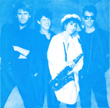 Quarterflash - Back Into Blue