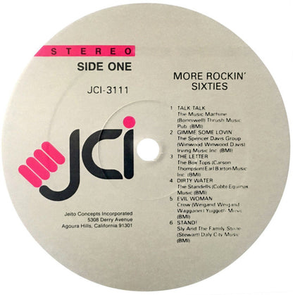 More Rockin' Sixties - secondary