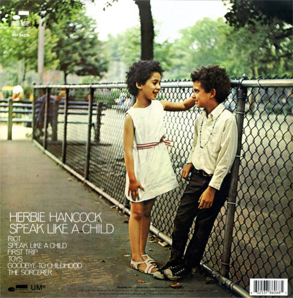 Speak Like A Child - secondary