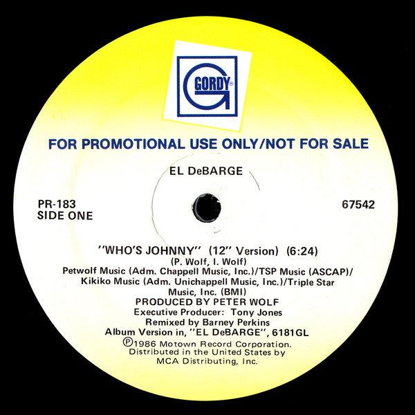 Who's Johnny - primary