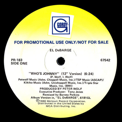 Who's Johnny - primary