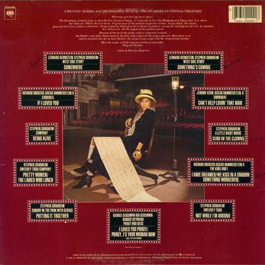 The Broadway Album - secondary