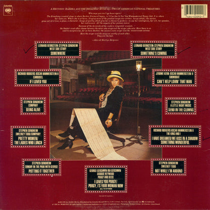 The Broadway Album - secondary