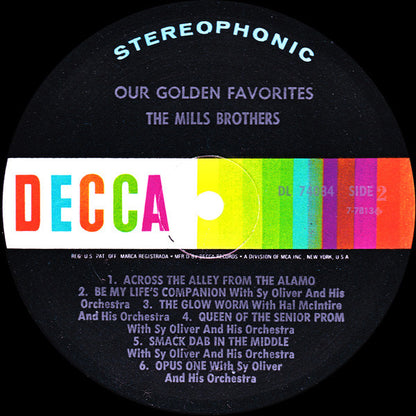 The Mills Brothers - Our Golden Favorites
