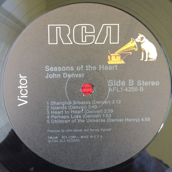 Seasons Of The Heart - secondary