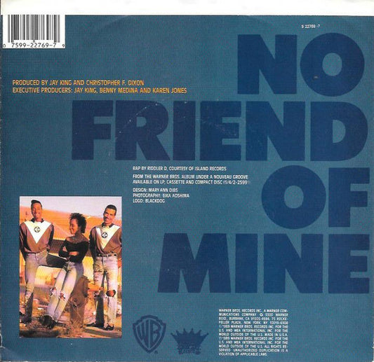 No Friend Of Mine - secondary