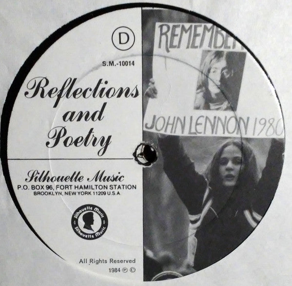 Reflections & Poetry  - secondary